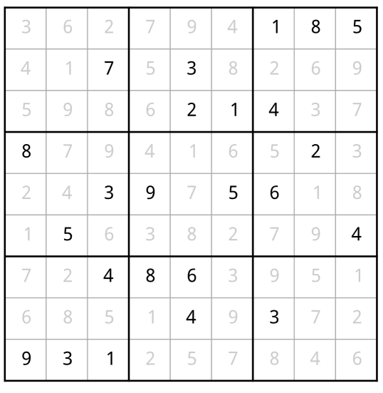 数独ゲーム
